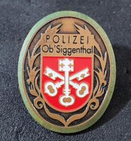 V575 - Pin Polizei Ob Siggenthal Nidwalden