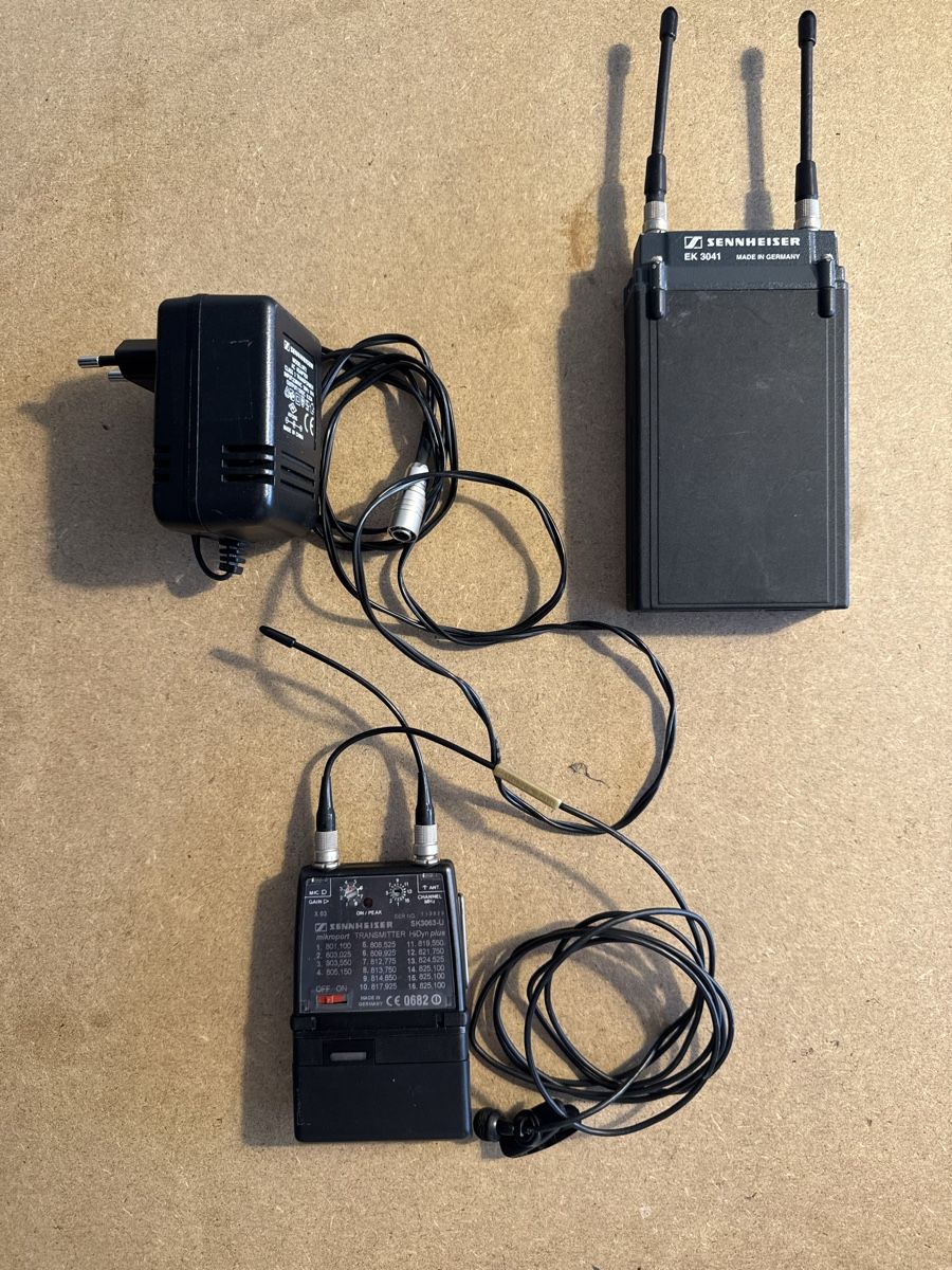 Sennheiser Mikrofone: Sennheiser Lavalier Mic Set – Gebraucht aus Zürich von mat_rw96