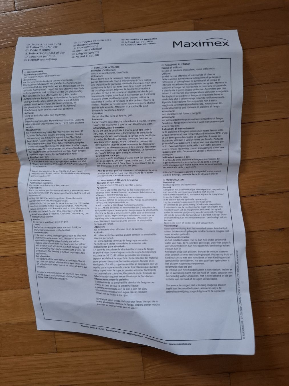 Cuscini: Wärmekissen – Nuovo (secondo la descrizione) da Winterthur venduto da Sunneufgang11 2