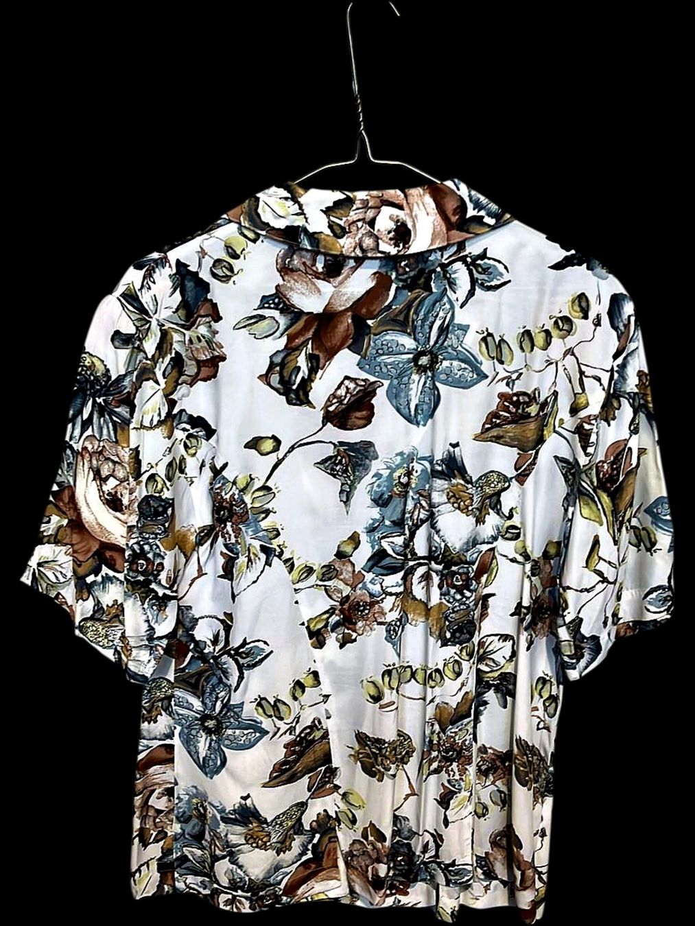 Camicette: Felicia Bluse mit Blumenmuster - Größe 40 – Usato da Zug venduto da vinokilo 4