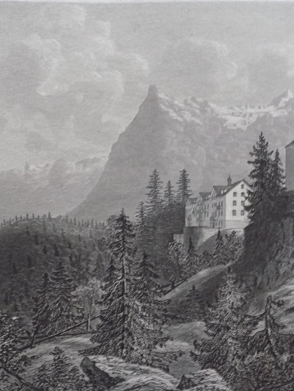 Gravures: St.Maria Sonnenberg Seelisberg – D'occasion à Risch par Rischli15 5