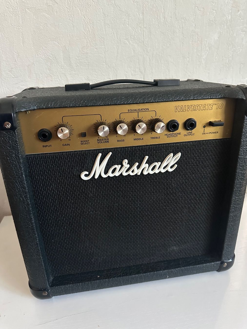 Marshall Musikinstrumente: Marshall Valvestate 10 – Gebraucht aus Münchenstein von Colo52 7