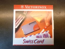 Victorinox-SwissCard mit Originalverpackung