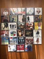 28 Musik CDs verschiedene Interpreten Pop R&B gebraucht