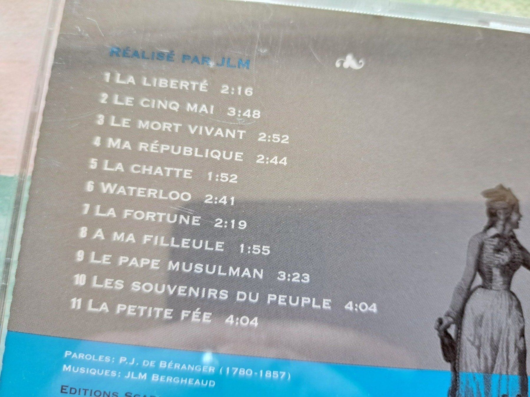 CDs: Cd Jean-Louis Murat - 1829 – D'occasion à Pully par bro_n52j 2