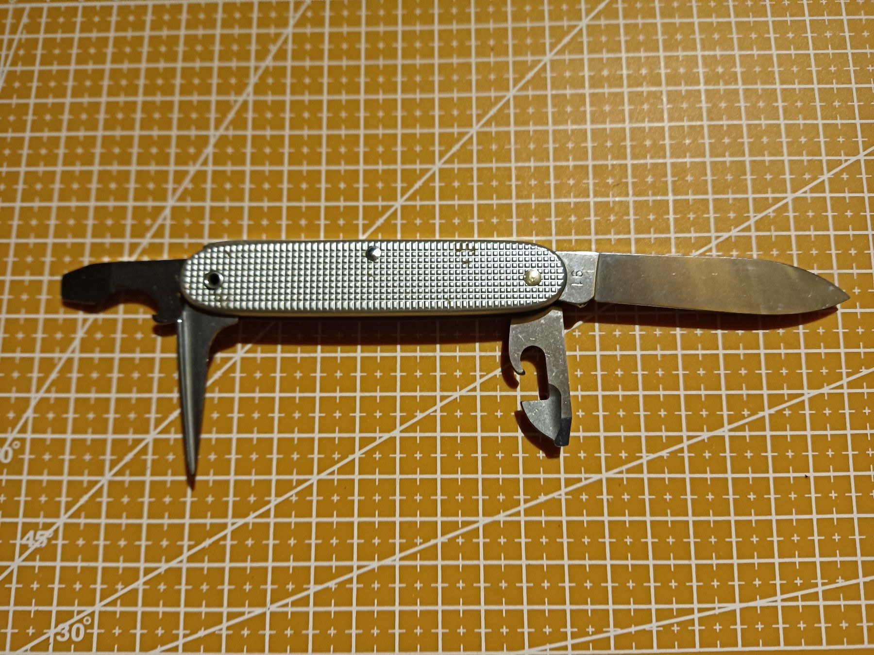 Taschenmesser: Armeemesser Wenger 1991 #28 – Gebraucht aus Diessenhofen von esskargo 4