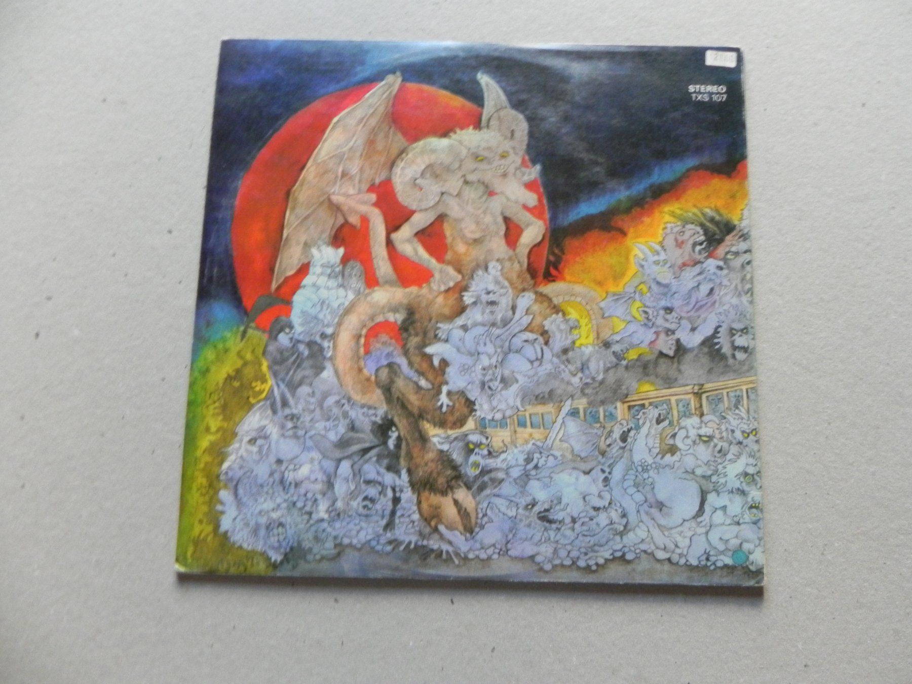 Dischi in vinile: LP brit. Blues Prog. Rock Savoy Brown 1972 Hellbound Train – Usato da Siebnen venduto da krimsie 1