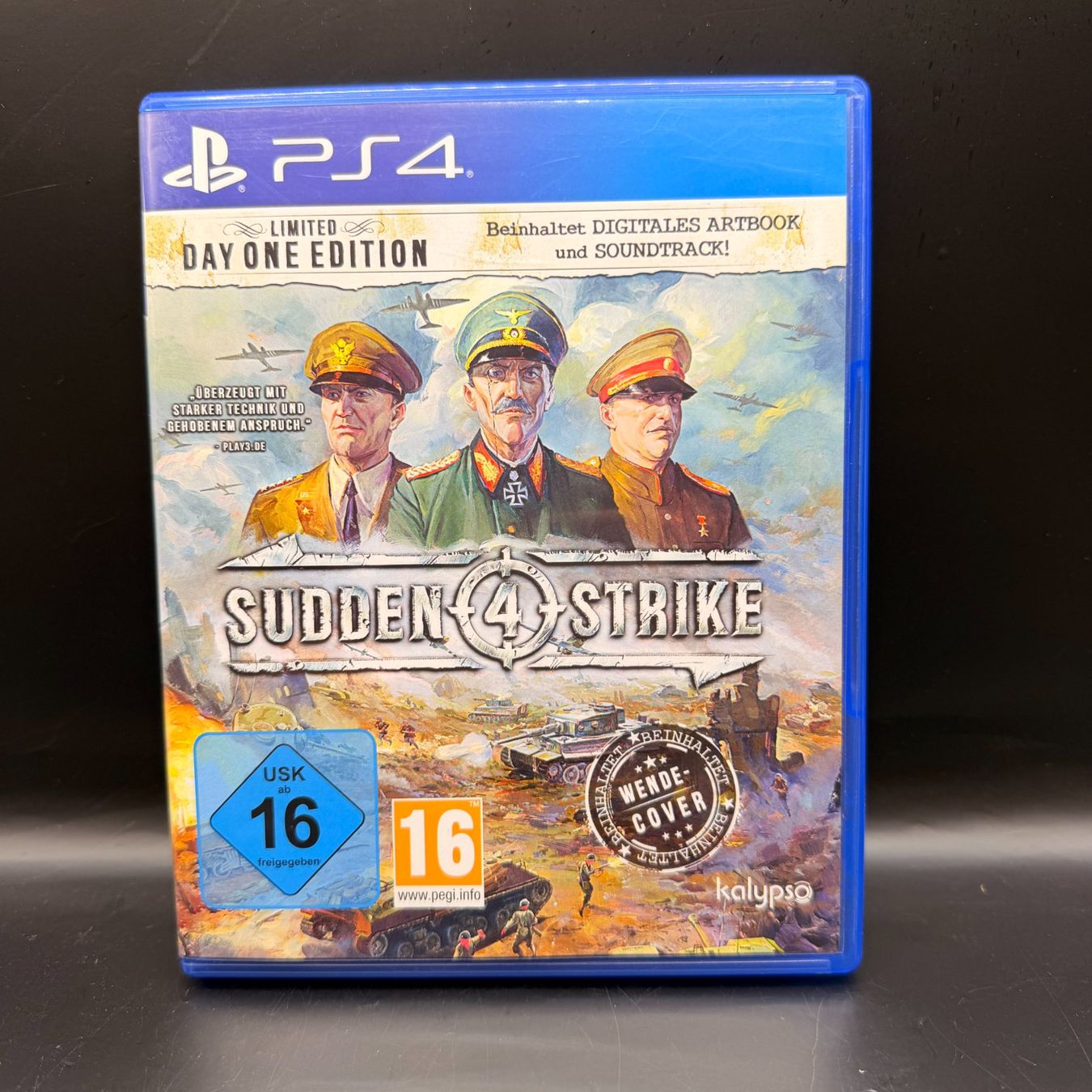 Sony Giochi: Sudden Strike 4 Day One Edition PS4 – Usato da Düdingen venduto da Nerdworld