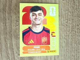 Panini Sticker FIFA World Cup 2026 Pedri ESP 11