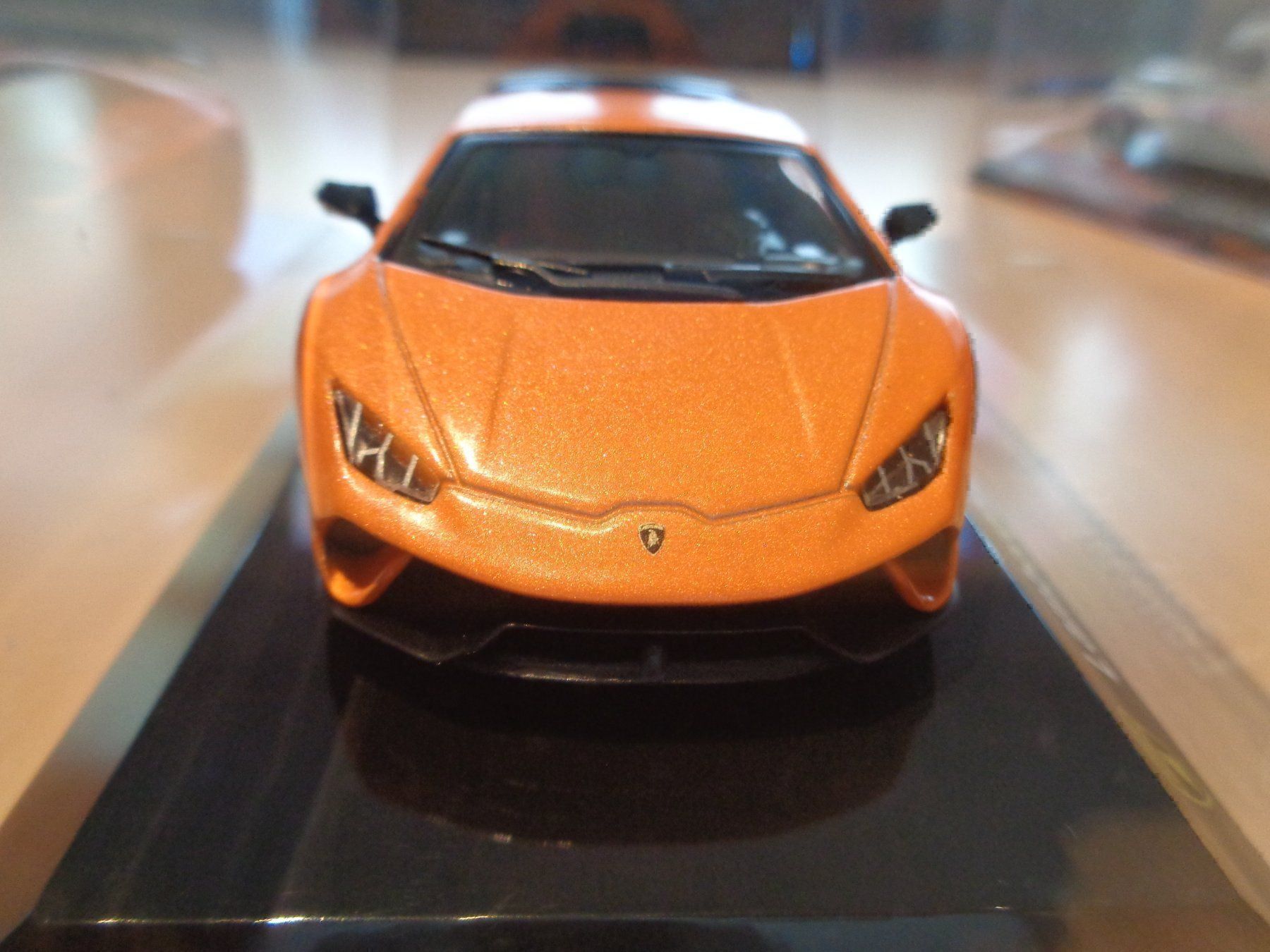 Lamborghini Voitures modèles: Altaya 1:43 Lamborghini Huracán – Neuf avec emballage d'origine à Reconvilier par rallycar 2