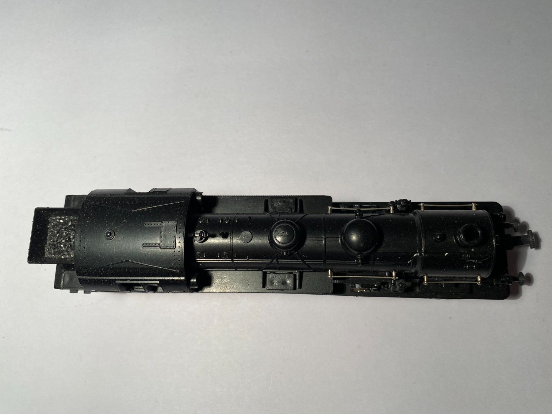 Liliput Modellini di ferrovie: Liliput DB Dampflok 078 211-0, DC Analog – Usato da Buchrain venduto da Modellbahn11 4