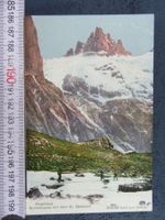 ENGELBERG SURENENPASS HOLZFÄLLER AM BAUM SCHLEPPEN ONW