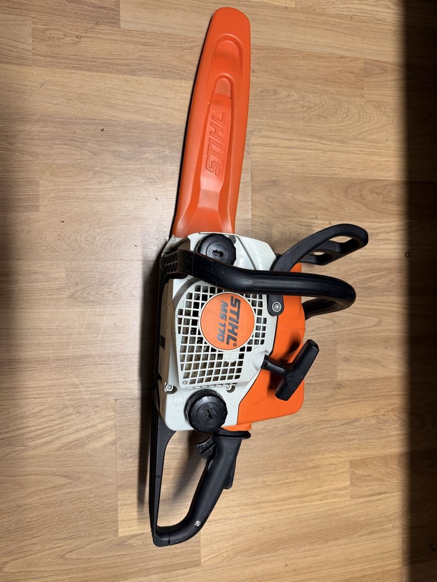 Stihl Seghe: Sthil ms170 – Usato da Ettiswil venduto da bagi007 6