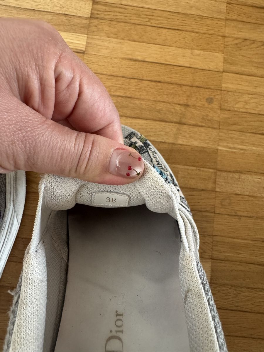 Dior Scarpe da donna: Christian Dior sneaker solar Gr.38 – Usato da Bäch SZ venduto da EMMA0111 2