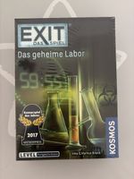 EXIT - Das Spiel: Das geheime Labor - Neu & OVP!