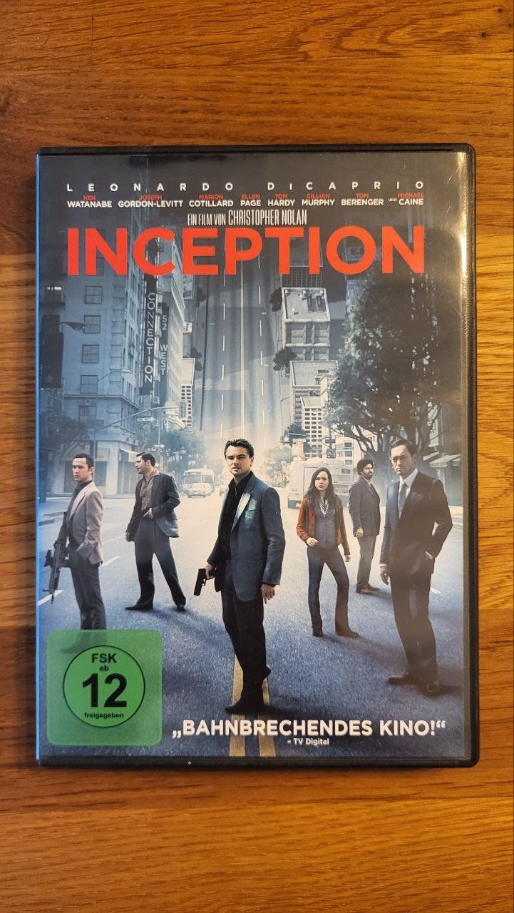 Tutti i DVDs: Inception (DVD) – Usato da Suhr venduto da kap_wq5h
