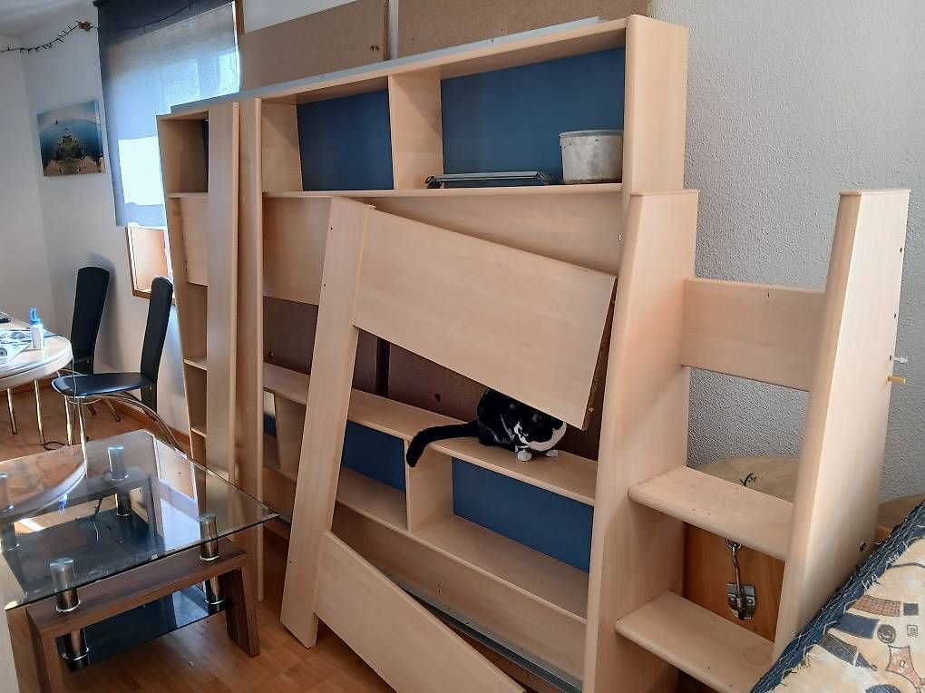 Betten: Etagenbett für Kinder – Gebraucht aus Olsberg von chr_v9r2