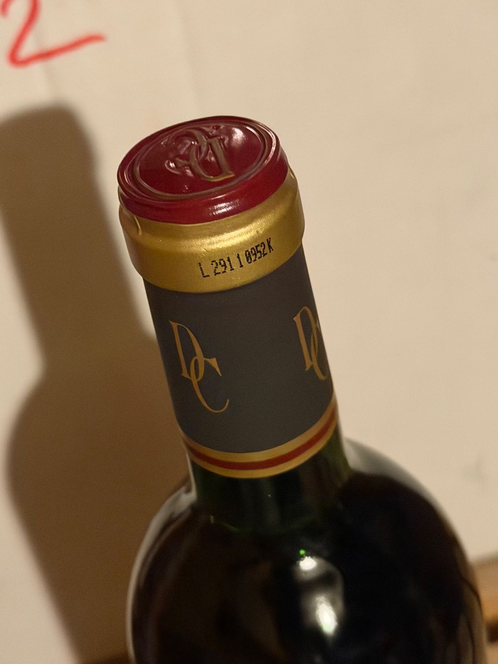 Vino: Château MEYNEY 1989 Saint-Estèphe – Nuovo (secondo la descrizione) da Roche VD venduto da avediscipule 5