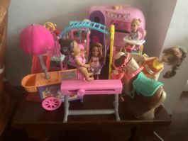 Chelsea Puppenkonvult mit Wohnmobil