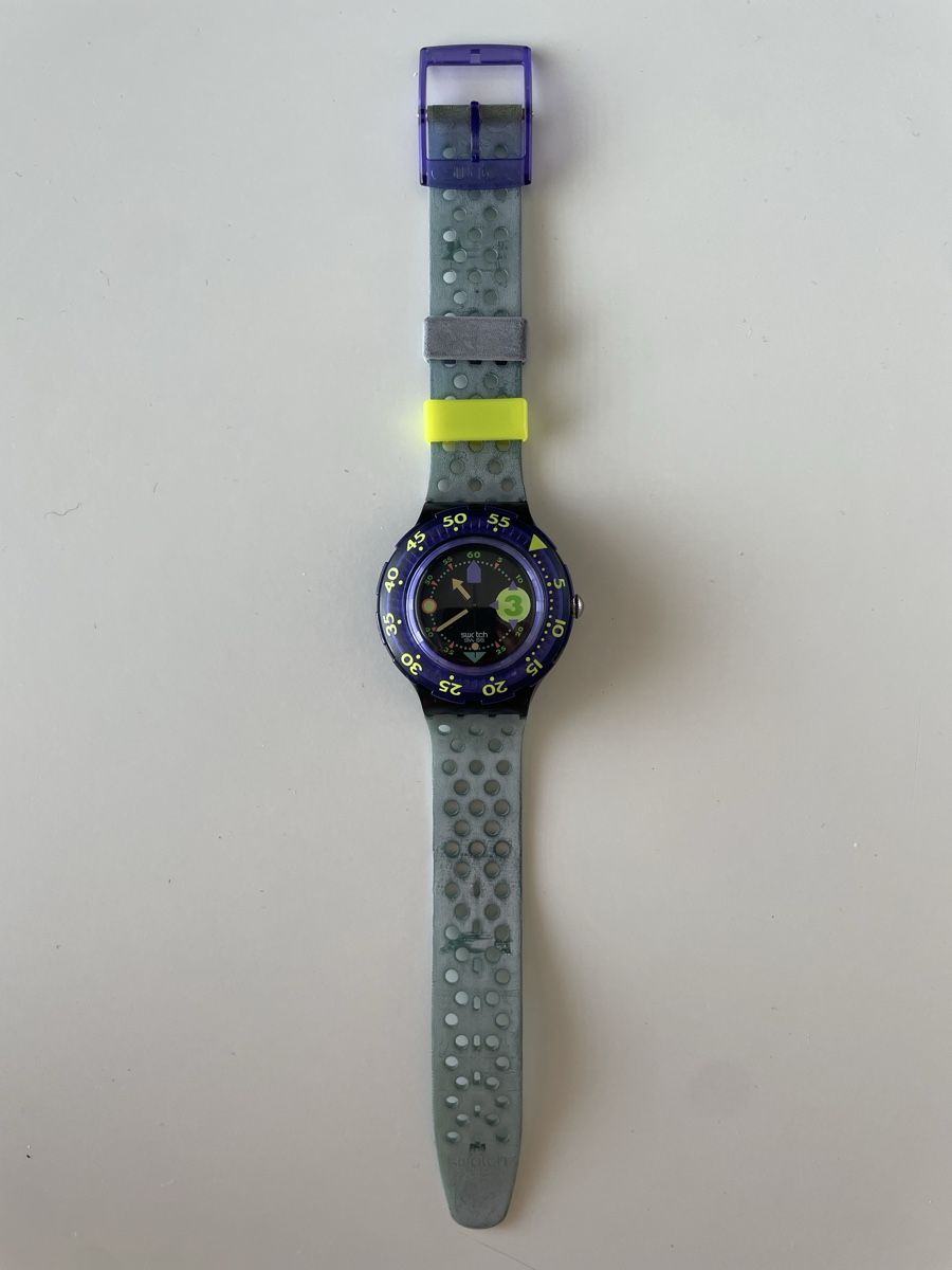 Swatch Orologi: originale Swatch Scuba 200 – Usato da Aeugst am Albis venduto da Jamen7 2