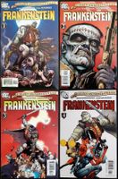 SEVEN SOLDIER FRANKENSTEIN COMPLETE 4 PART SERIE DC 2006