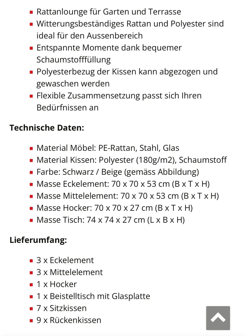 Gonser Sofas: Rattan Lounge neu – Neu (gemäss Beschreibung) aus Burgäschi von Azrael77 2