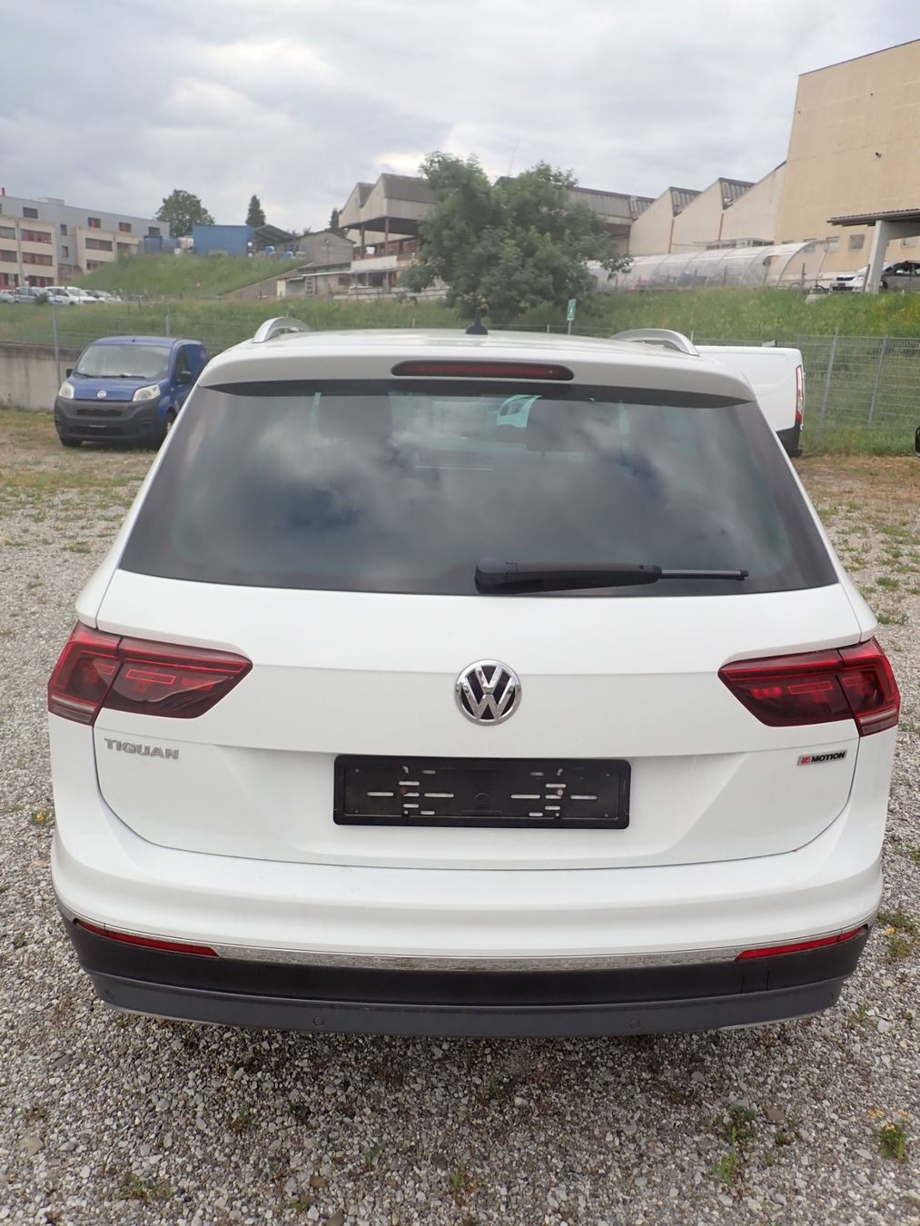 VW Automobili: VW Tiguan 2.0 TSI 4M – Usato da Fribourg venduto da OFAIL 2