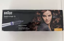 Braun Satin Hair