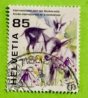 Nr.1342  Pfauenziege Sondermarken  GESTEMPELT 2010 