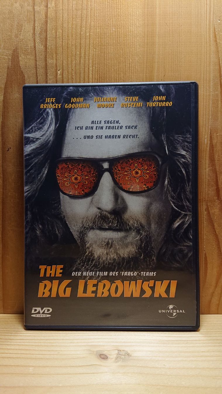 Tutti i DVDs: THE BIG LEBOWSKI DVD – Usato da Wilderswil venduto da Exebub
