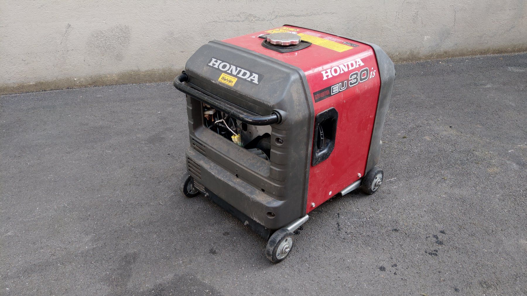 Honda Generatori di corrente: Generator Honda EU 30 is - defekt – Difettoso da Bern venduto da ksliqbe 3
