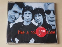 The Rolling Stones like a rolling Stone