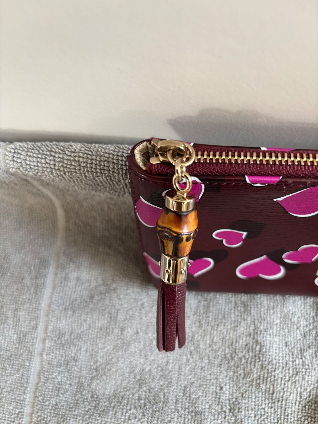 Gucci Portamonete: Pochette GUCCI original cuir – Nuovo (secondo la descrizione) da Saignelégier venduto da teres27 4