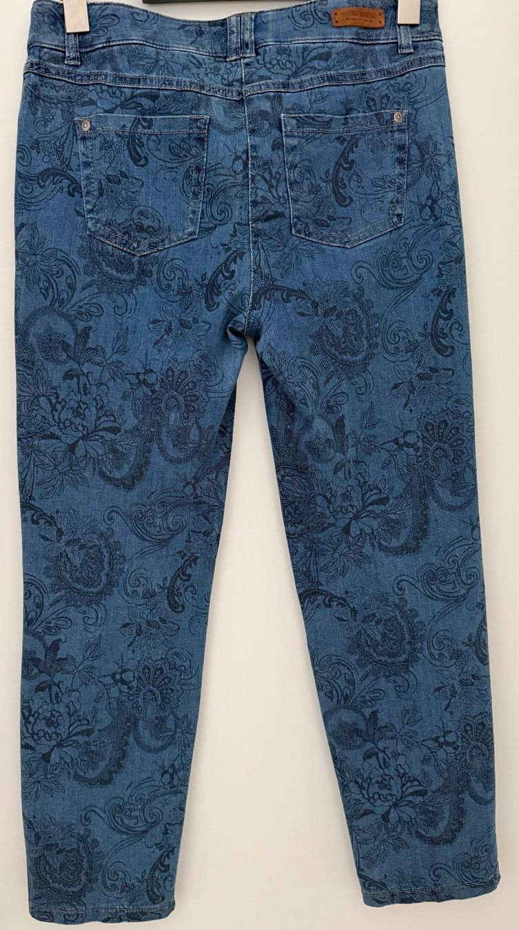 Gerry Weber Jeans: Gerry Weber Damenjeans, Roxy Summer Gr.38R – Usato da Berneck venduto da Ordnung2021 1
