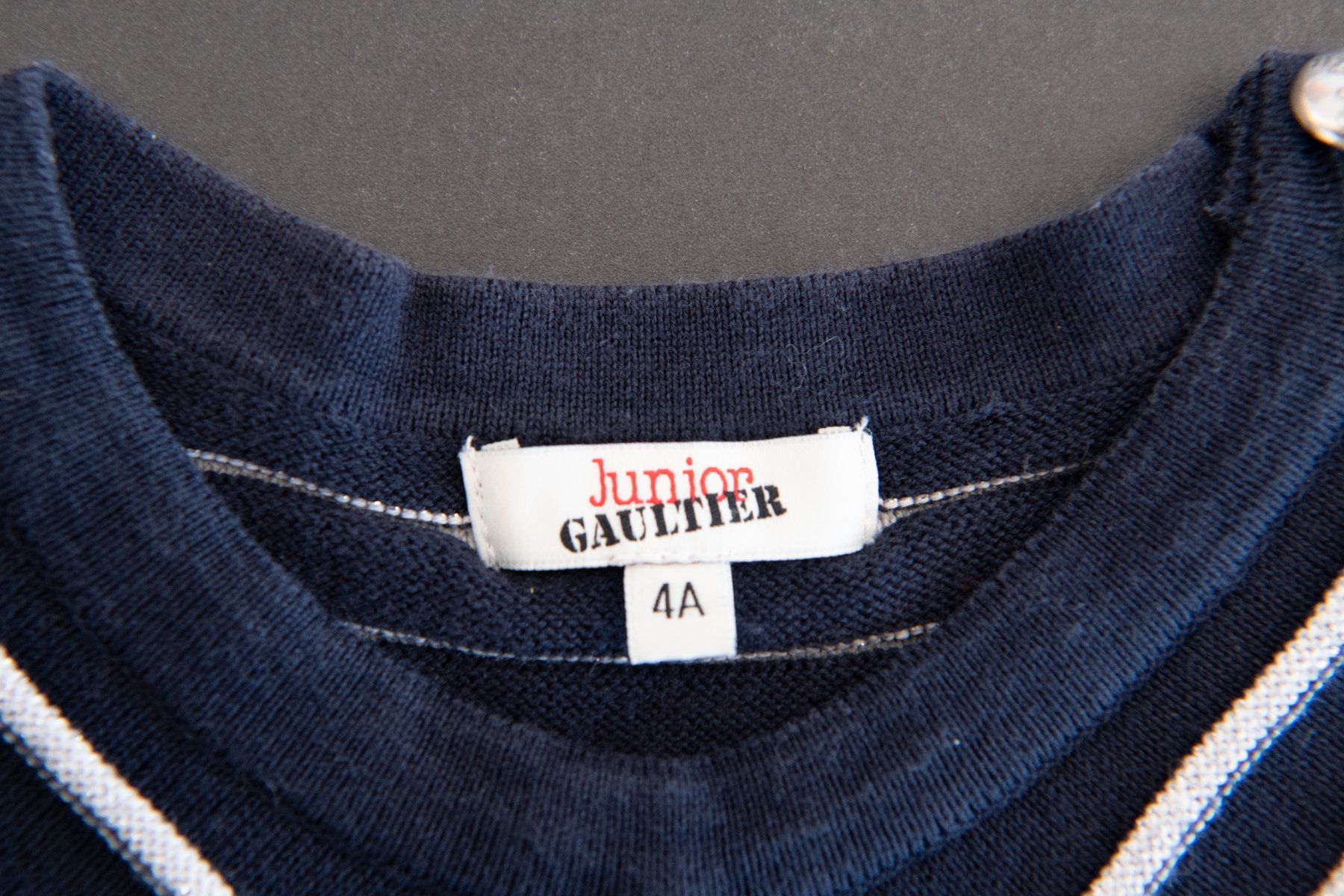 Jean Paul Gaultier Vestiti & Gonne: Kleid von Junior Gaultier, Gr. 4 (104) – Usato da Meilen venduto da luca70 2