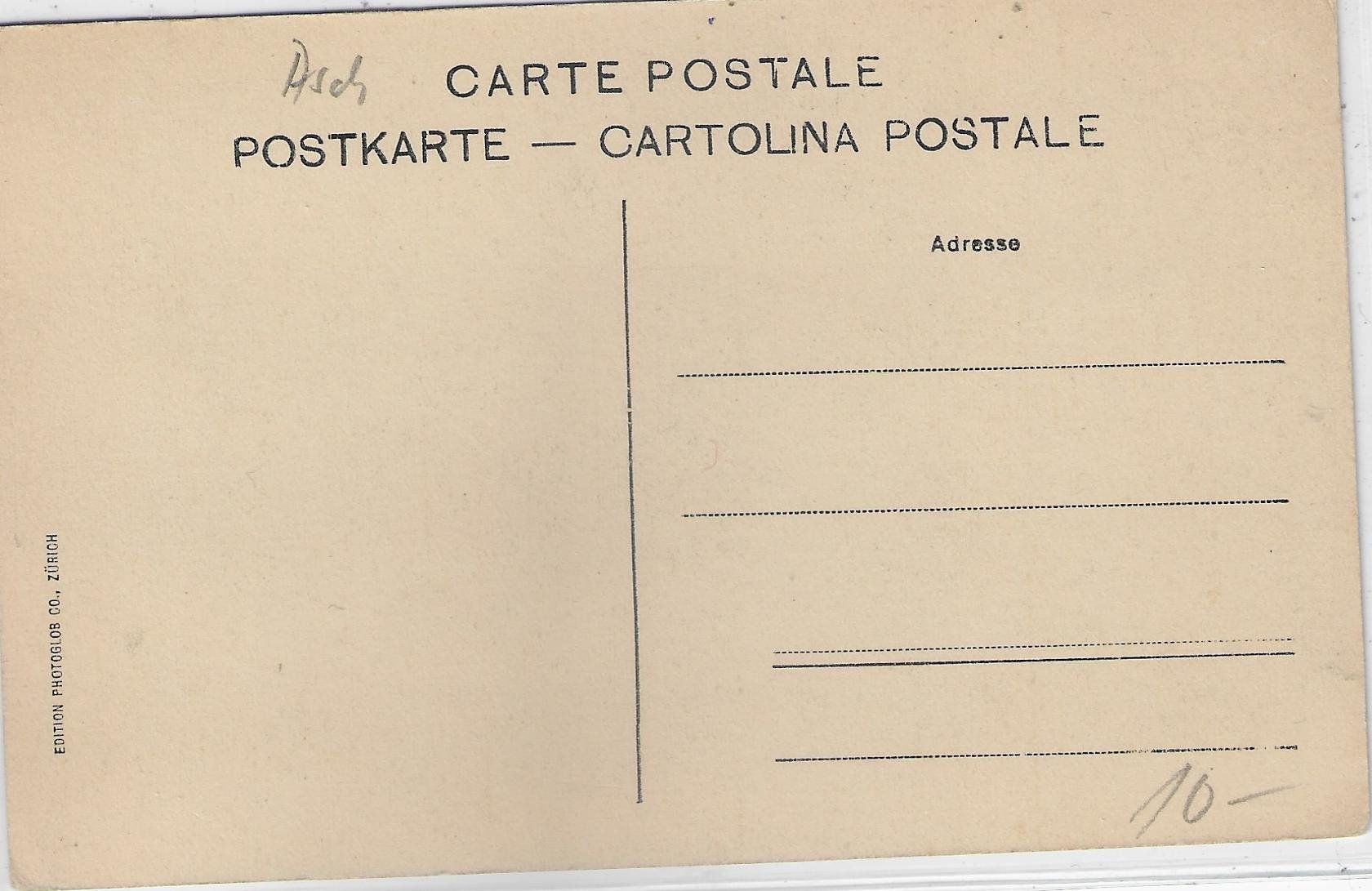 Cartes postales: Vitznau - Hotel du Parc – D'occasion à Ettingen par Kartenplanet 1