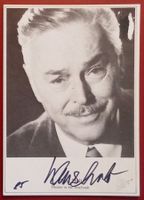 Hans Holt 1909-2001 Autogramm signiert Foto 10x15cm