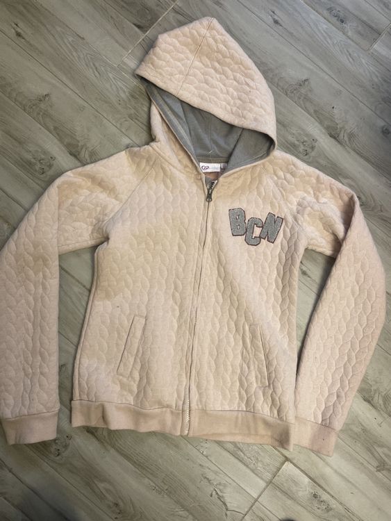 Warme Manor Mädchen Jacke mit Kapuze, Grösse 158/164 (Neu (gemäss