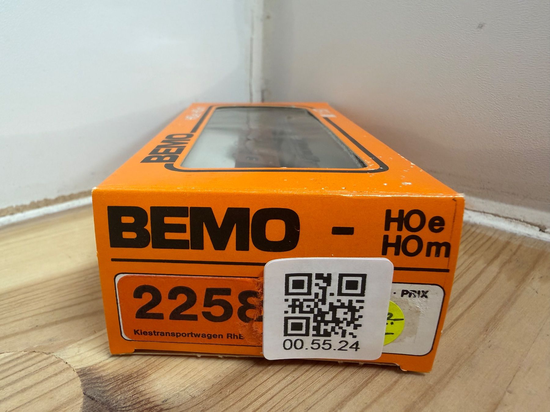Bemo Modellini di ferrovie: Bemo 2258 Kiestransportwagen – Usato da Büsserach venduto da ModellbahnDepot 8