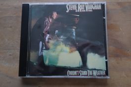 STEVIE RAY VAUGHAN - COULDN'T STAND THE WAETHER - CD