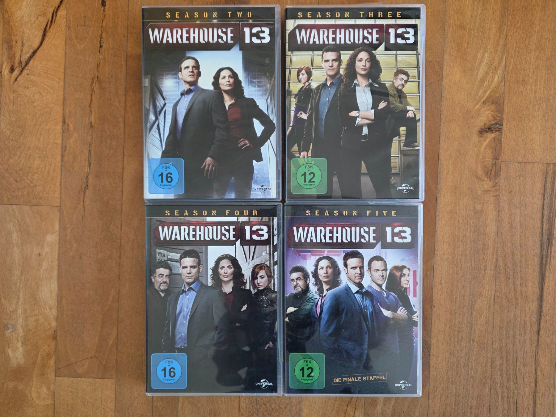 Tutti i DVDs: Warehouse Staffel 2-5 – Usato da Wängi venduto da Uevi