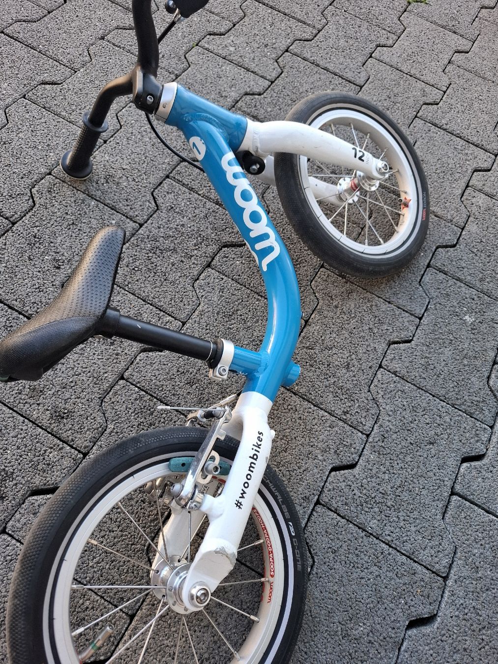 Woom Fahrzeuge für Kinder: Laufrad Woom 1  – Gebraucht aus Dottikon von Isa-hena 5