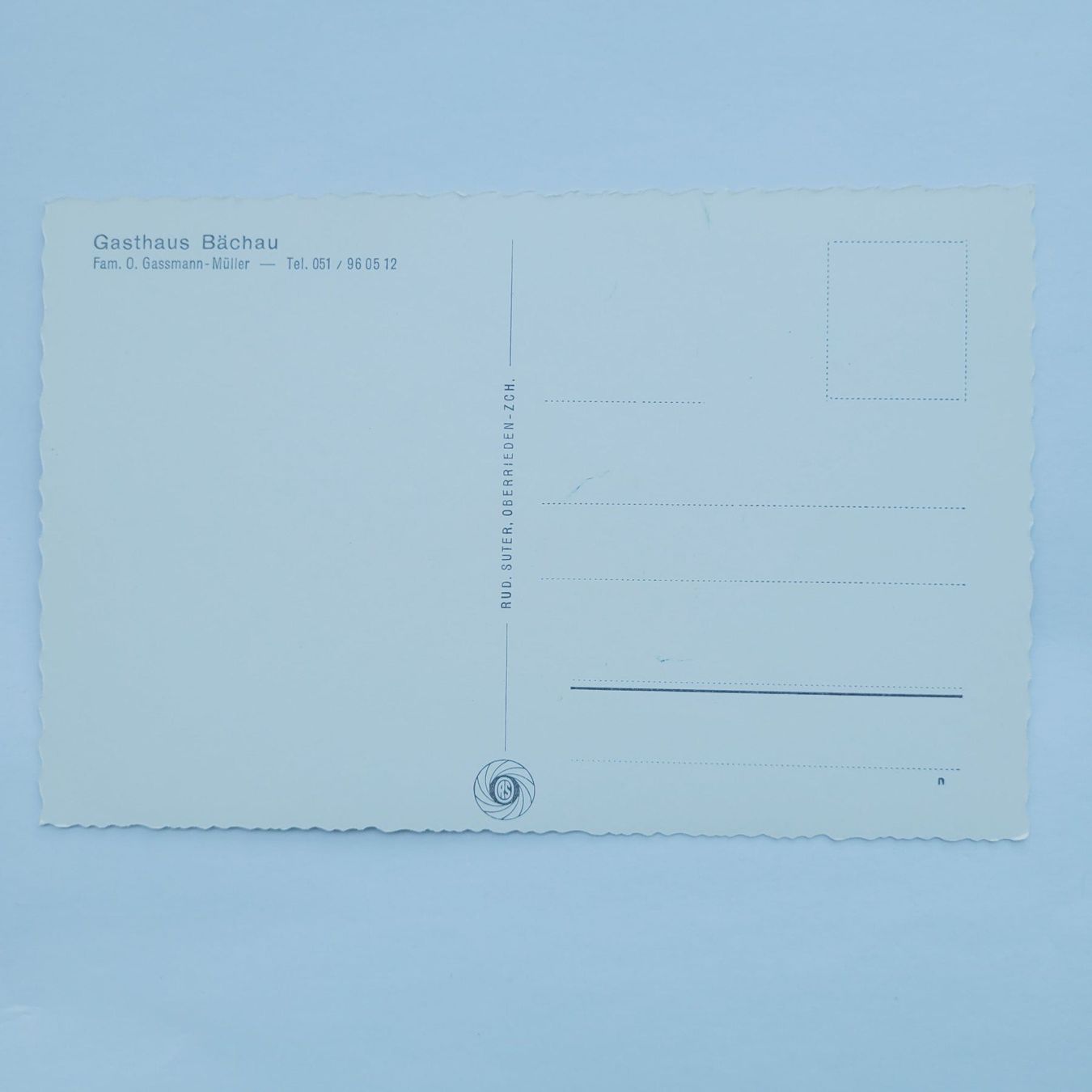 Cartoline postali: Bäch / SZ – Usato da SCHÜBELBACH venduto da CoKaHa 1