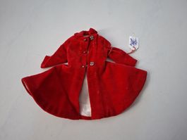 Rotes Samtkleidchen Barbie Skipper 1963 Mattel