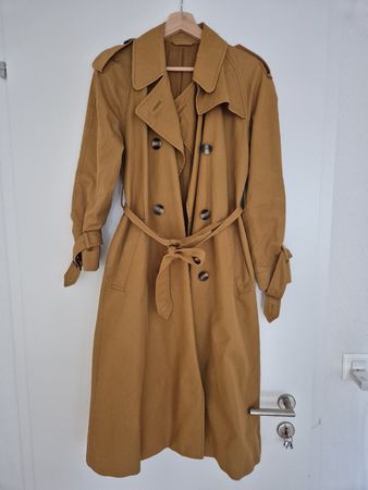 & Other Stories Trenchcoat Camel Lang Gr. 34 B