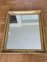 Spiegel Gold Barockrahmen guter Zustand 76x63cm