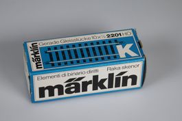 Märklin 2201 K-Gleis Gerade (halbe Länge) HO