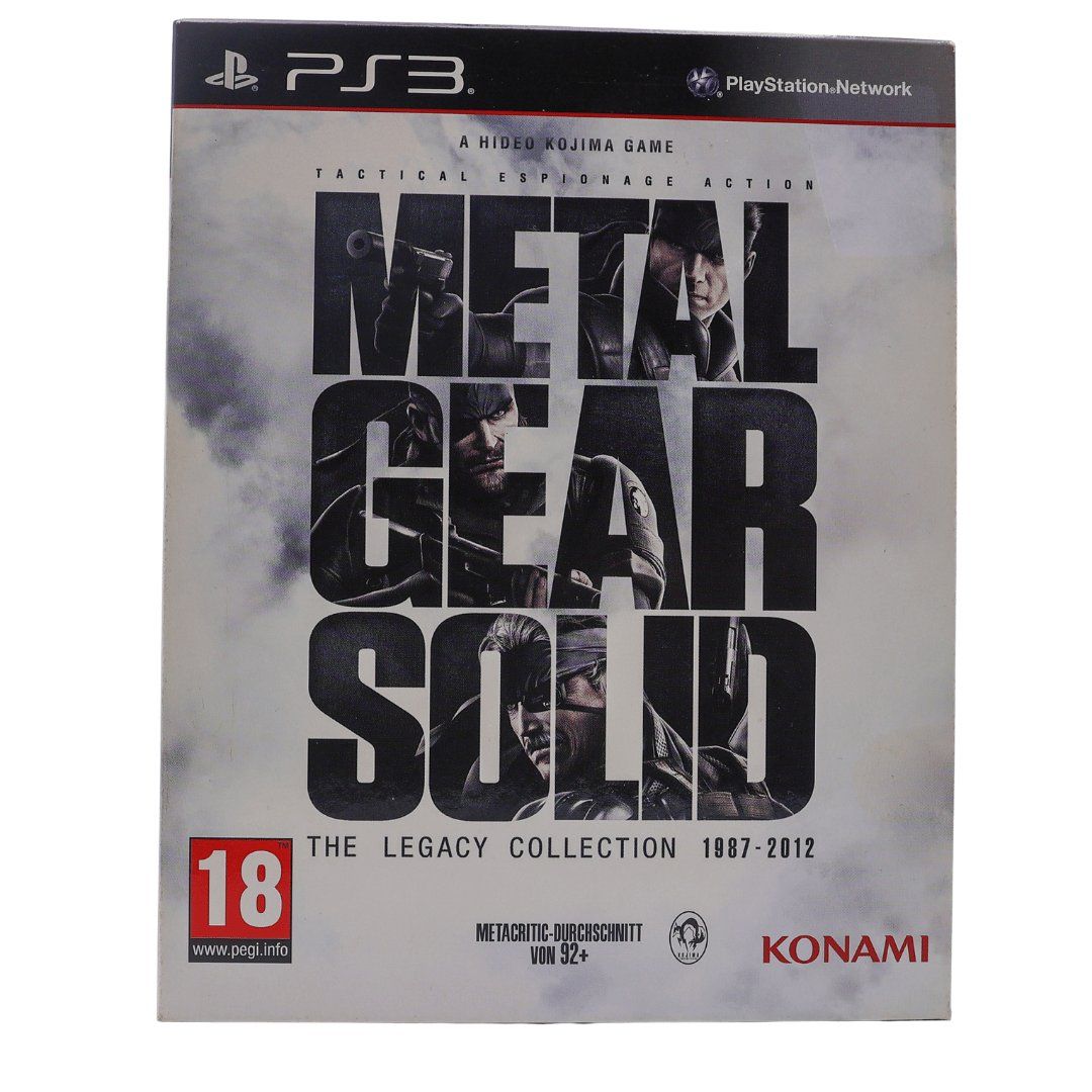 Giochi: Metal Gear Solid The Legacy Collection 1987-2012 - PS3 – Usato da Paudex venduto da dindeboy