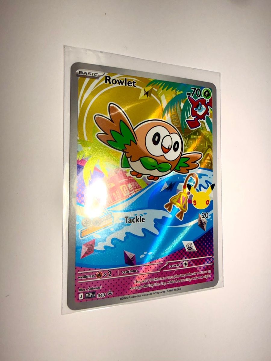 Pokémon Cartes à collectionner: Pokémon MEP Rowlet 043 EN – Neuf (Voir description) à Läufelfingen par Seraphim13 1