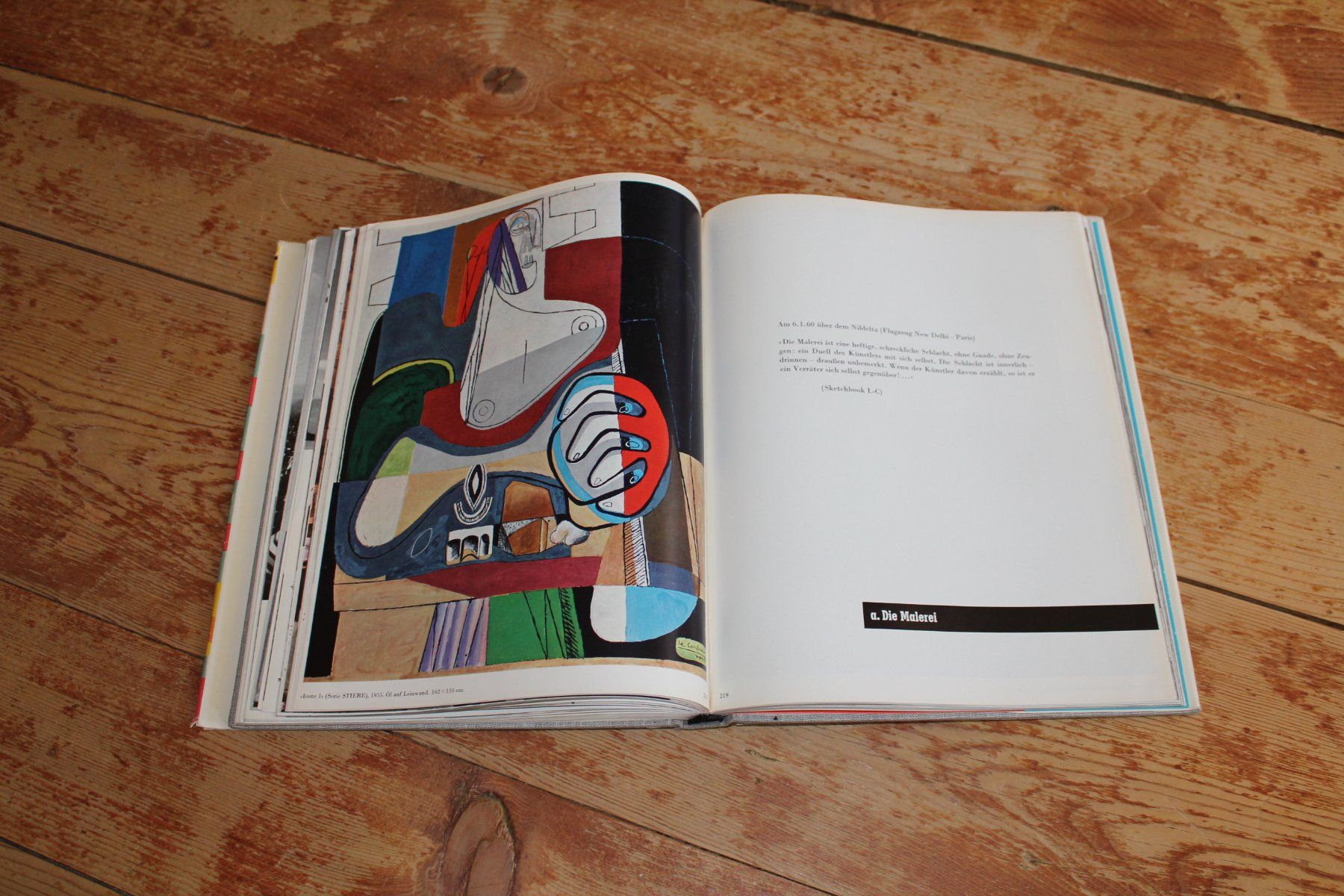 Bücher: "Mein Werk" Le Corbusier – Gebraucht aus Camischolas von annette.m 9